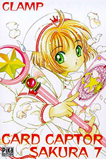 Card Captor Sakura French Manga Volume 7